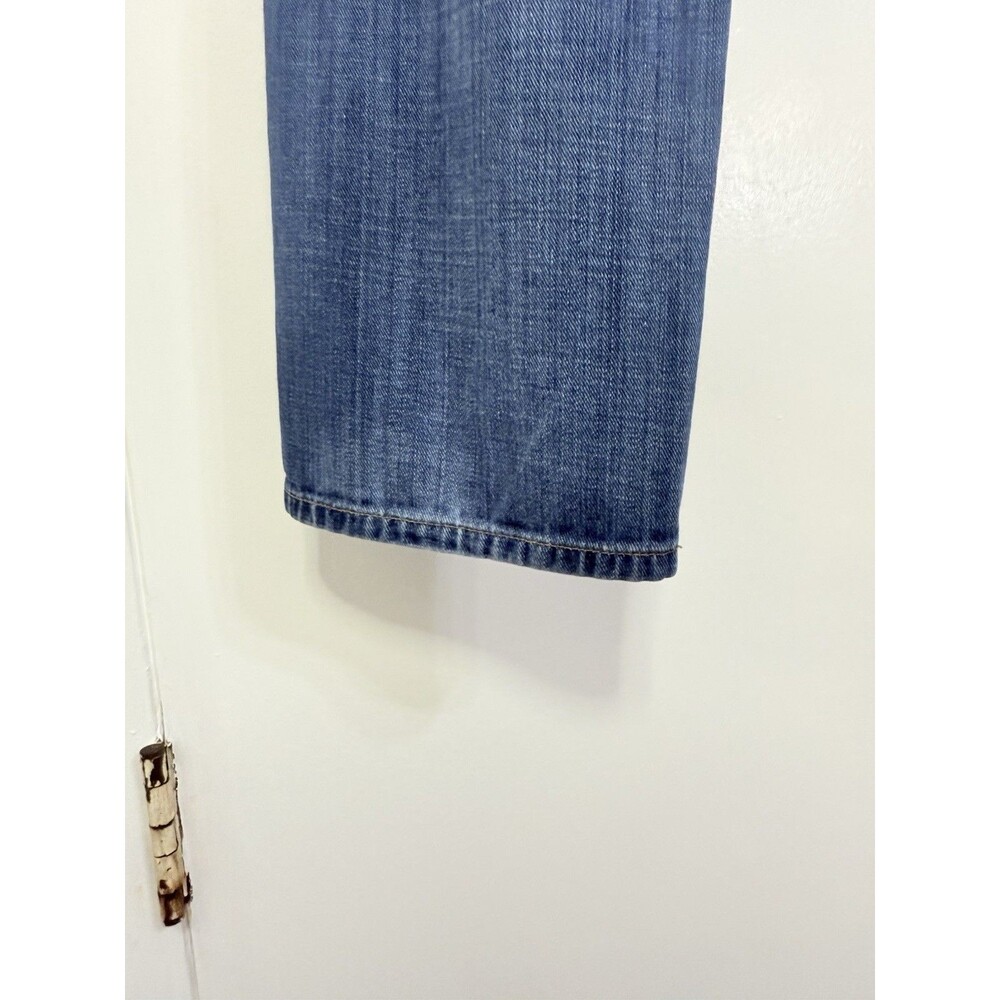 Lucky Brand Jeans Mens 221 Original Straight Stone Wash 32x32 (fits 33x31) - Picture 8 of 16